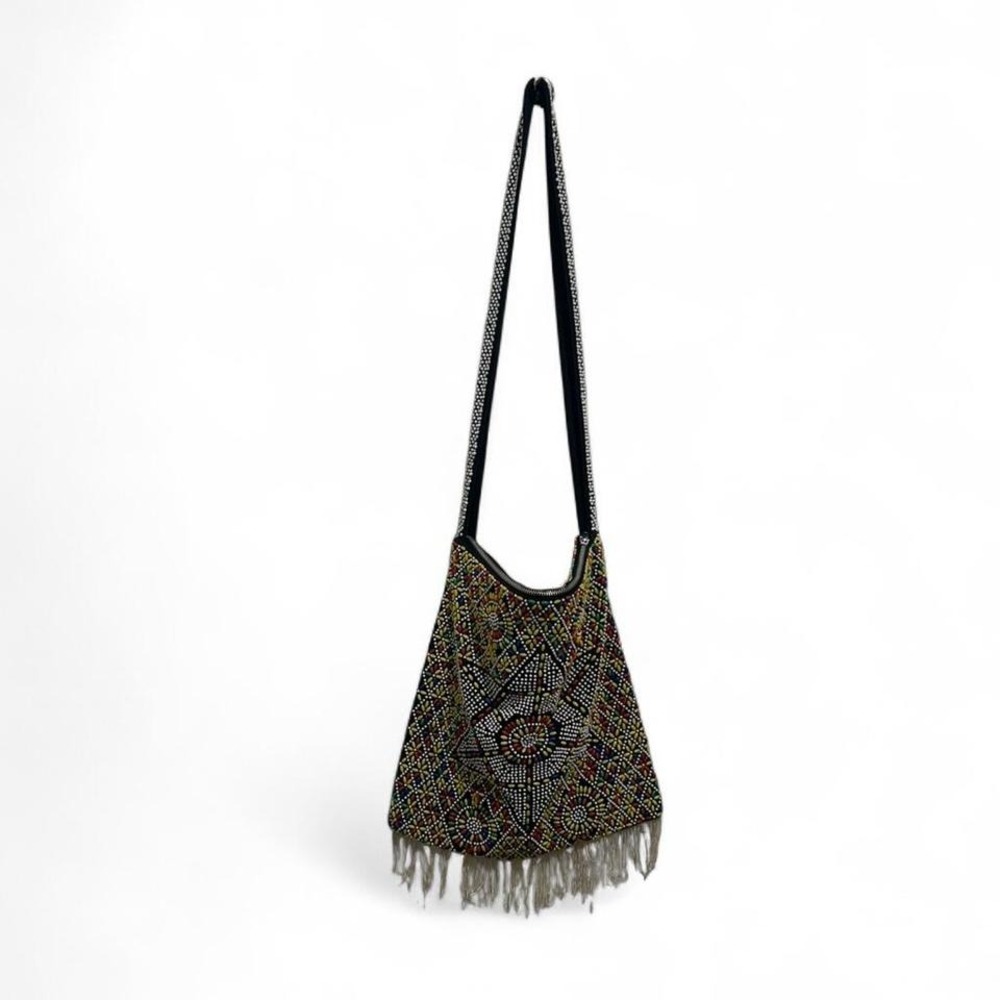 True vintage beaded purse this belonged to actress Jean Robert's